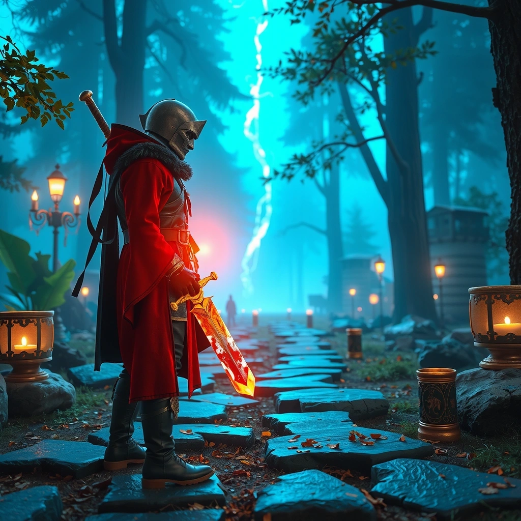 Mystic Quest Legends game screenshot